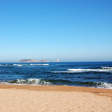 4 Pax A 300m Playa Con Acceso A Piscina Mp 2h * Pals